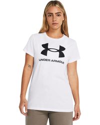 Under Armour - Live Sportstyle Graphic Ssc T-shirt - Lyst