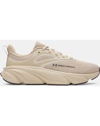 Under Armour - Charged+ Rogue 6 Running Shoes City Khaki Khaki Base - Lyst