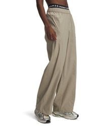 Under Armour - Unstoppable Woven Pants Timberwolf Taupe City Khaki - Lyst