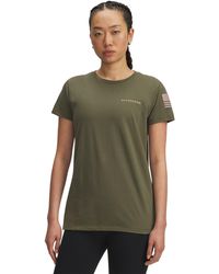 Under Armour - Ua Freedom Banner T-shirt - Lyst