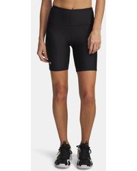 Under Armour - Heatgear Tech 8" Bike Shorts - Lyst