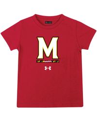 Under Armour - Toddler Ua Collegiate T-shirt - Lyst