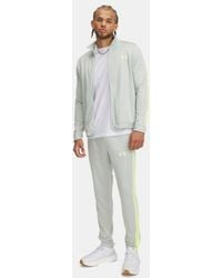 Under Armour - Herentrainingspak Rival Knit Hydro Groente Sonic Geel Sonic Geel - Lyst