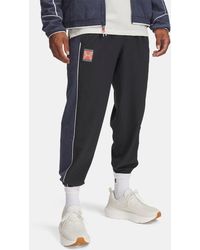 Under Armour - Run 96 Hose Für Herren Downpour Anthracite Weiß Quartz - Lyst