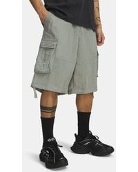 Under Armour - Sport Utility Woven Shorts Titanium - Lyst