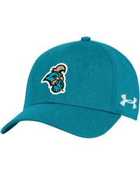 Under Armour - Ua Blitzing Collegiate Stretch Fit Hat - Lyst