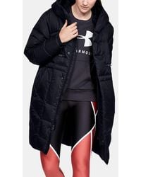 ua outerbound down parka