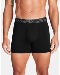 Under Armour - Performance Cotton 6" Boxerjock Da Uomo - Lyst