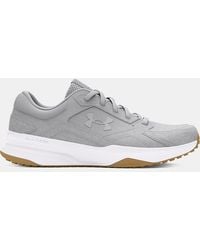 Under Armour - Edge Suede Training Shoes Halo Halo - Lyst
