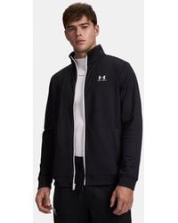 Under Armour - Ua Sportstyle Tricot Jacket - Lyst