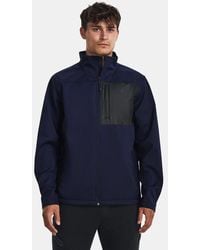 Under Armour - Storm Coldgear Infrared Shield 2.0
Jacke Für Herren Midnight Blaue Marine Schwarz Midnight Blaue Marine - Lyst