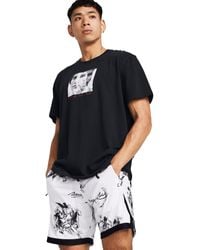 Under Armour - T-shirt curry x bruce lee - Lyst