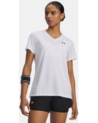 Under Armour - Tech V-Neck Short Sleeve - Lyst