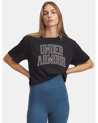 Under Armour - Varsity Oversized T-Shirt - Lyst