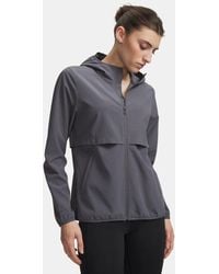 Under Armour - Velociti Pro Storm Jacket Castlerock Reflective - Lyst