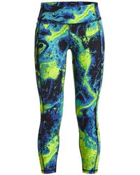 Under Armour - Leggings project rock lets go printed ankle - Lyst