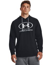 Under Armour - Ua Rival Terry Graphic Hoodie - Lyst