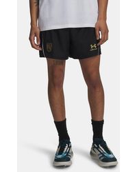 Under Armour - '96 Country Collection Global Football Shorts Metallic - Lyst
