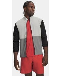 Under Armour - Velociti Track Jacket Clay Reflective - Lyst