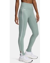 Under Armour - Leggings Motion Para Mujer Silica Hydro Blanco - Lyst