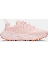 Under Armour - Hb Hybrid 'Golf Trip' Golf Shoes Beta Tint Beta Tint Posh - Lyst