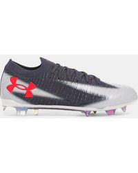 Under Armour - Shadow Elite 3 Fg Soccer Cleats Anthracite Racer - Lyst
