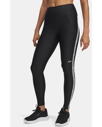 Under Armour - Leggings Tech Con Cinta De Logotipo Para Mujer Blanco Blanco - Lyst