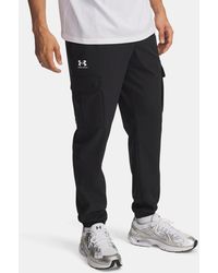 Under Armour - Vibe Woven Cargo Pants - Lyst
