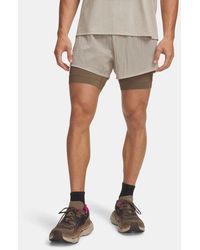 Under Armour - Ua Hb Run 2-in-1 Shorts - Lyst