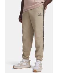 Under Armour - Ua Icon Fleece Taped joggers - Lyst