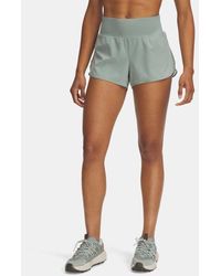 Under Armour - Shorts Launch Pro Da 8 Cm (3" Da Donna Silica Riflettente - Lyst