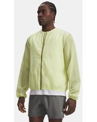 Under Armour - Halo Run Jacket Sonic Reflective - Lyst