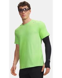 Under Armour - Velociti Pro Short Sleeve Lumos Lime Reflective - Lyst