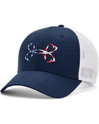 Under Armour Ua Fish Hook 2.0 Cap in Black for Men