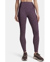 Under Armour - Ua Vanish Elite Jacquard leggings - Lyst