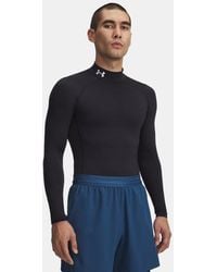 Under Armour - Coldgear Compression Mock Long Sleeve - Lyst