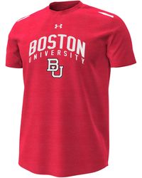 Under Armour - Ua All Day Gameday Collegiate Short Sleeve - Lyst