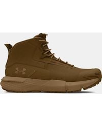 Under Armour - Valsetz Mid Tactical Boots Coyote Coyote Coyote - Lyst