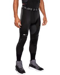 Under Armour - Ua Gameday Armour 2-pad Basketball 3⁄4 Tights - Lyst