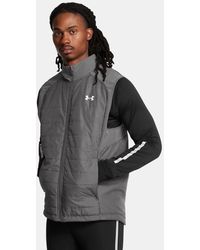 Under Armour - Storm Session Lauf-Bodywarmer Für Herren Castlerock Reflektierend - Lyst