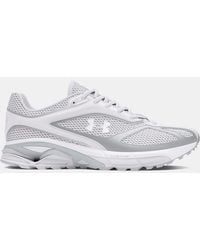 Under Armour - Scarpe Apparition Metallico Argento Halo Grigio - Lyst