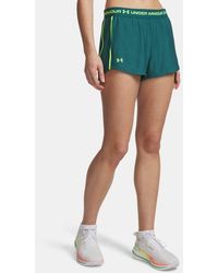 Under Armour - Tech Play Up 3" Shorts Rack Hyper - Lyst