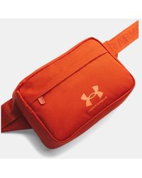 Under Armour - Essential Lite Waist Bag Crossbody Surplus Base - Lyst