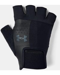 Under Armour Herren UA Trainingshandschuhe Schwarz LG
