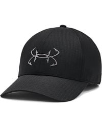 Under Armour Ua Launch Armourvent Cap in Gray for Men