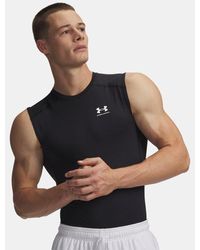 Under Armour - Heatgear Compression Sleeveless - Lyst