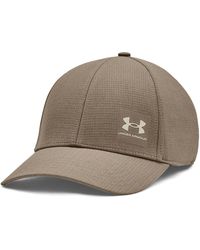 Under Armour - Armourvent Stretch Fit Cap - Lyst