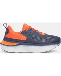 Under Armour - Infinite Elite 2 Running Shoes Downpour Fire Gravel - Lyst