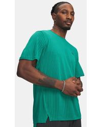 Under Armour - Tech Vent Jacq Rd Short Sleeve Geode Ultimate - Lyst