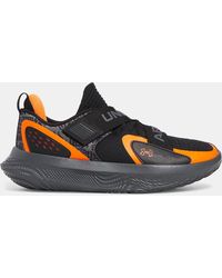 Under Armour - Futr X 4 A Basketball Shoes Castlerock Blaze - Lyst